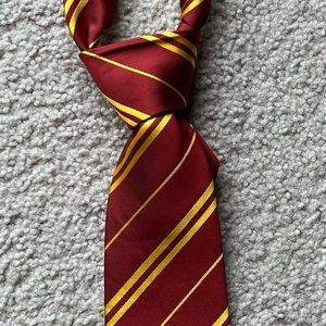Official Harry Potter The Exhibition Tie.  Gently worn. One size fits most.